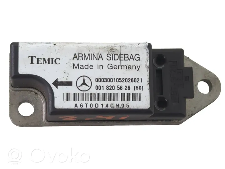 Mercedes-Benz E W210 Sensore d’urto/d'impatto apertura airbag 0003001052026021