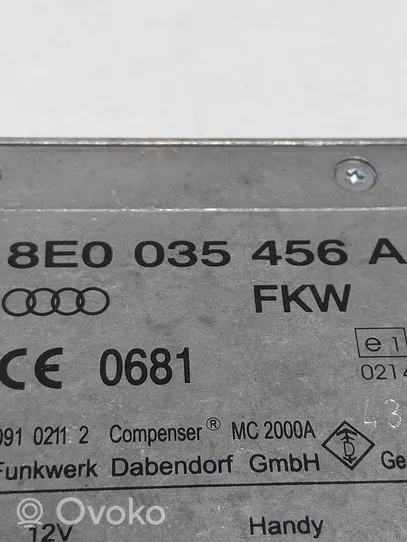 Audi A3 S3 8P Усилитель антенны 8E0035456A