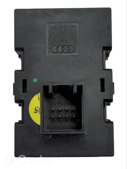 Audi A6 S6 C6 4F Muut kytkimet/nupit/vaihtimet 4F0927123A