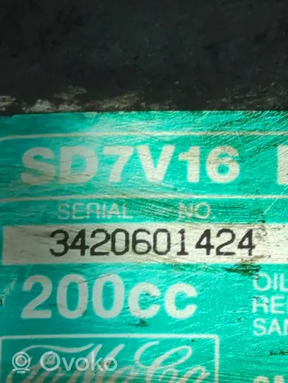 Volvo S40 Kompresor / Sprężarka klimatyzacji A/C SD7V16