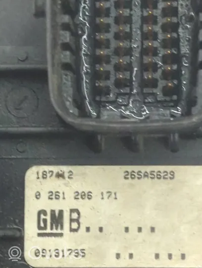 Opel Astra G Centralina/modulo motore ECU 0261206171