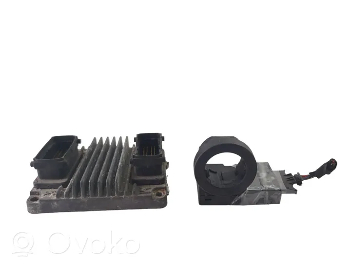 Opel Astra G Komputer / Sterownik ECU silnika 8973065751