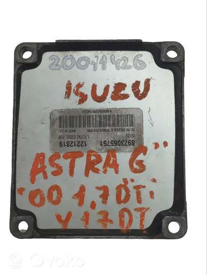 Opel Astra G Centralina/modulo motore ECU 8973065751