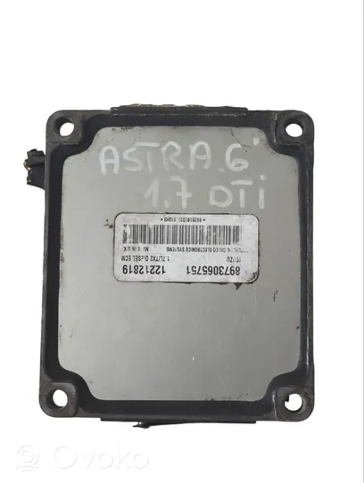 Opel Astra G Centralina/modulo motore ECU 8973065751