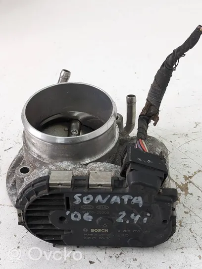 Hyundai Sonata Throttle valve 3510025200