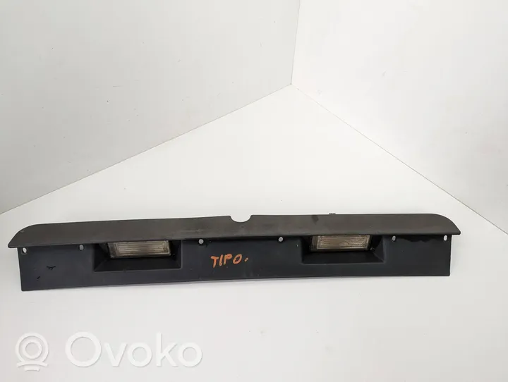 Fiat Tipo Trunk door license plate light bar 