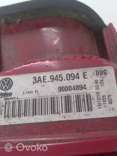 Volkswagen PASSAT B7 Takaluukun takavalot 3AE945094E