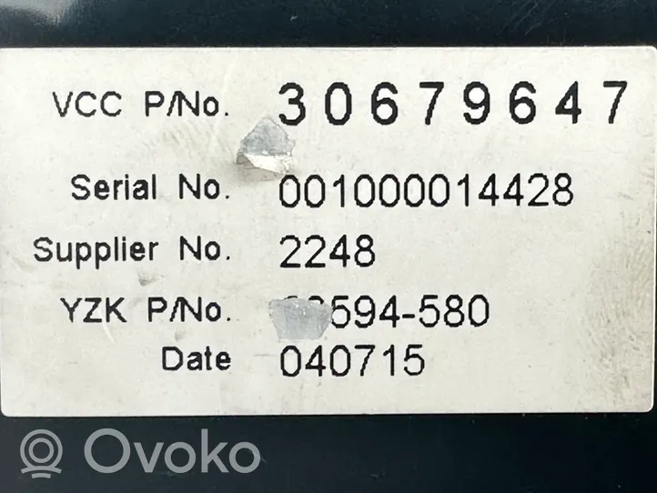 Volvo V50 Monitori/näyttö/pieni näyttö 30679647