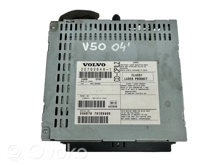 Volvo V50 Unità principale autoradio/CD/DVD/GPS 307936481