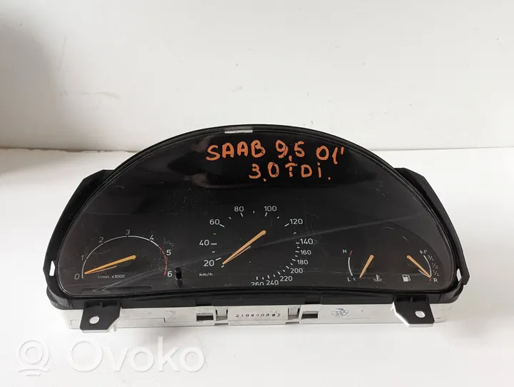 Saab 9-5 Compteur de vitesse tableau de bord 5373188