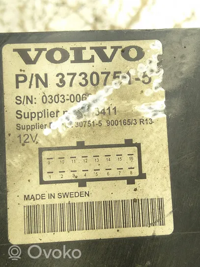 Volvo S60 Unité de commande chauffage Webasto 37307515
