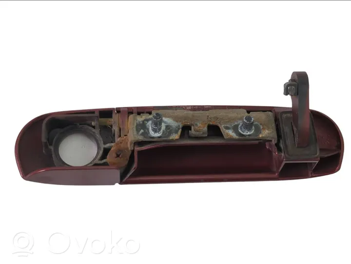 Mitsubishi Colt Uchwyt / Rączka zewnętrzna otwierania klapy tylnej / bagażnika MR987058