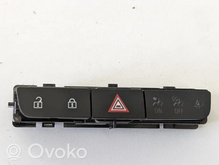 Opel Insignia A Hazard light switch 13324594