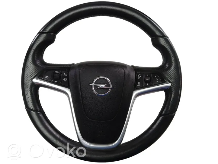 Opel Astra J Ohjauspyörä 13351028