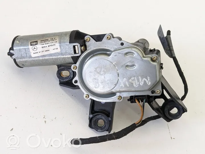 Mercedes-Benz A W168 Motor del limpiaparabrisas trasero 1688200442