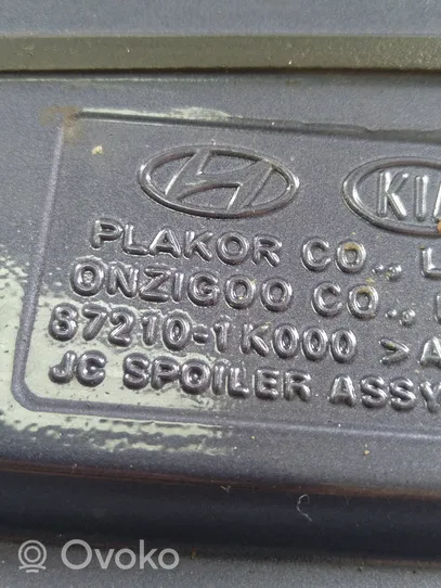 Hyundai ix20 Becquet de coffre 872101K000