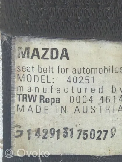 Mazda MX-6 Pas bezpieczeństwa fotela przedniego 40251