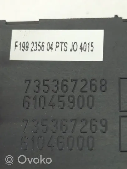 Fiat Punto (188) Przycisk / Pokrętło regulacji świateł 735367268