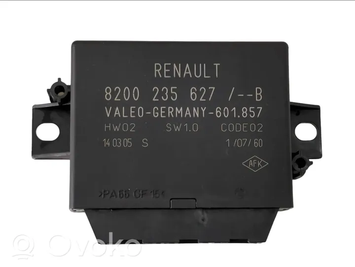 Renault Vel Satis Pysäköintitutkan (PCD) ohjainlaite/moduuli 8200235627