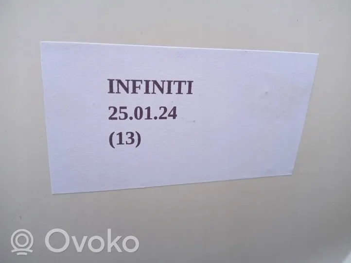 Infiniti Q70 Y51 Mascherina inferiore del paraurti anteriore 