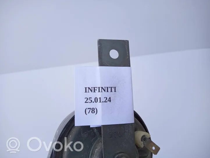 Infiniti G35 Signal sonore 004035