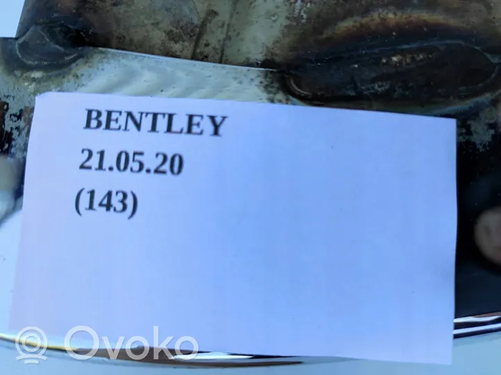 Bentley Continental Äänenvaimentimen päätykappale 3W0253682J