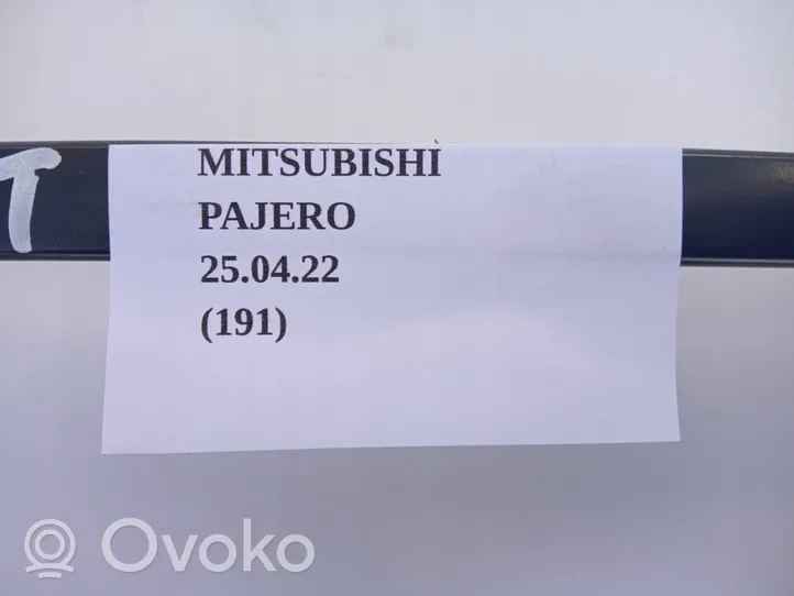 Mitsubishi Pajero Sport II Rear door trim (molding) 