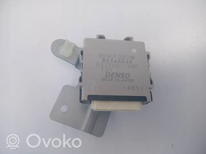 Mitsubishi Pajero Sport II Sterownik / Moduł ECU 8634A046