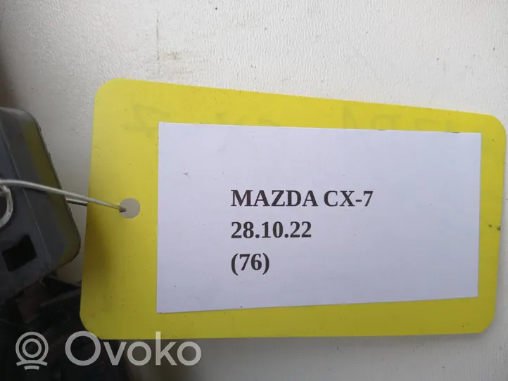 Mazda CX-7 Boîte à fusibles EG2166767