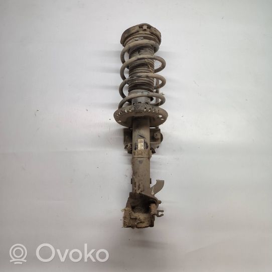 Volkswagen Polo IV 9N3 Front shock absorber with coil spring 6Q0413031CE