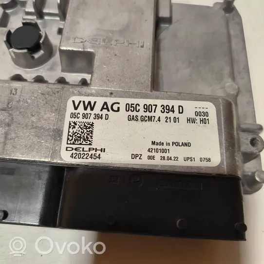 Skoda Fabia Mk4 (6VA) Calculateur moteur ECU 05C907394D