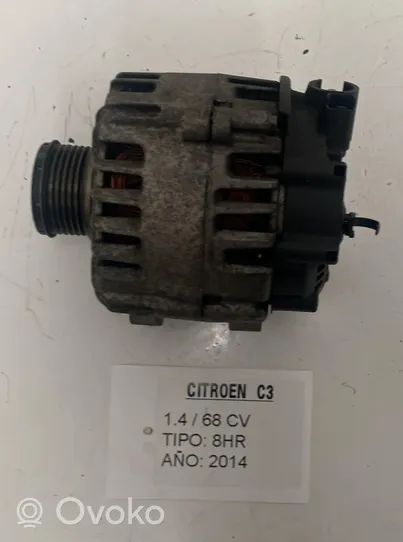 Citroen C1 Alternator 9678048880