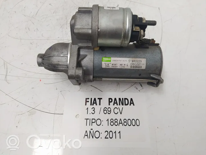 Fiat Panda III Démarreur 51880229