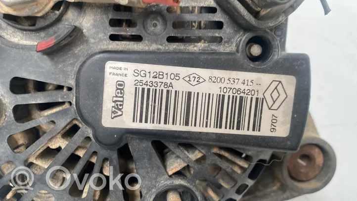 Renault Kangoo III Alternator SG12B105