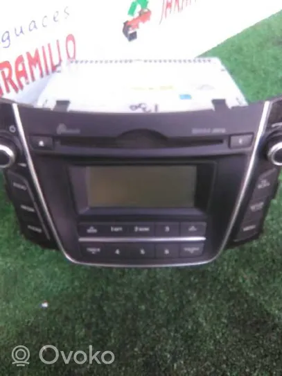 Hyundai i30 Unità principale autoradio/CD/DVD/GPS AC110A6EE