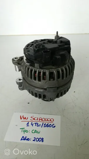 Volkswagen Scirocco Generatore/alternatore 03C903023A