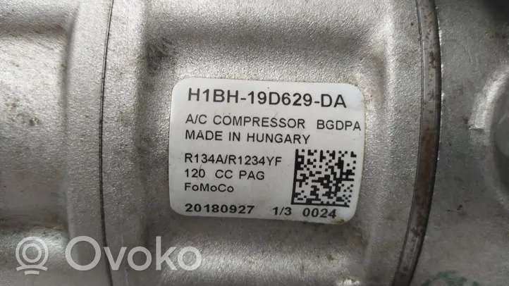 Ford Transit -  Tourneo Connect Compressore aria condizionata (A/C) (pompa) H1BH19D629DA