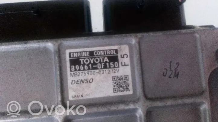 Toyota Corolla E160 E170 Engine control unit/module 896610F150