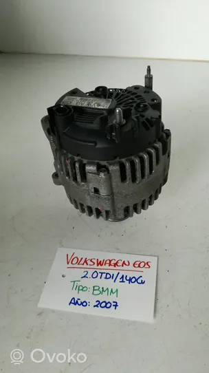 Volkswagen Eos Generator/alternator 06F903023C