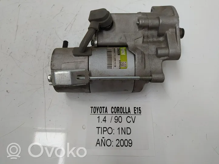 Toyota Corolla E160 E170 Motor de arranque 428000273