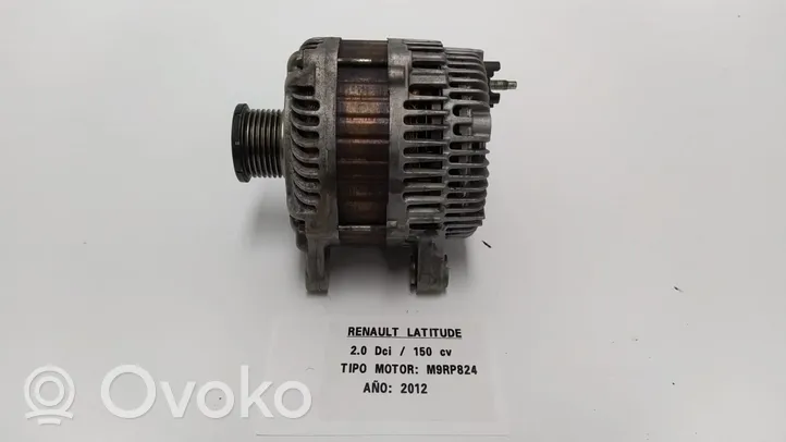 Renault Latitude (L70) Generator/alternator 8200654785