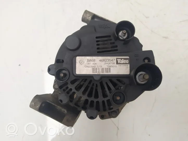 Fiat Idea Alternator 46823547