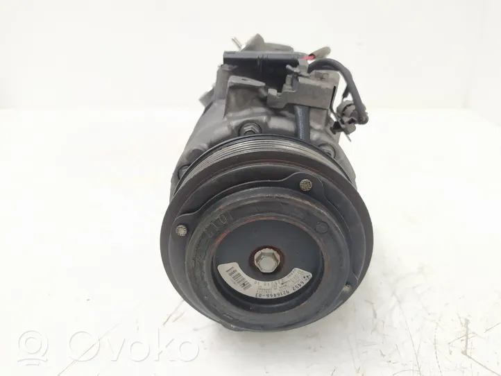 BMW 6 F06 Gran coupe Compressore aria condizionata (A/C) (pompa) 4472604532