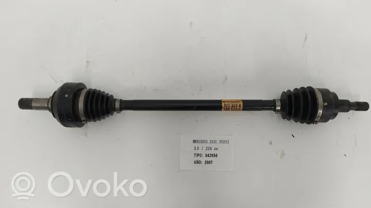 Mercedes-Benz R AMG W251 Rear driveshaft A2513500610