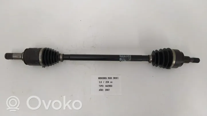 Mercedes-Benz R AMG W251 Rear driveshaft A2513500110