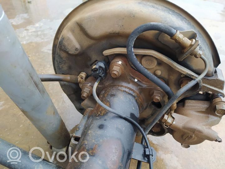 Toyota Land Cruiser (J120) Berceau moteur 