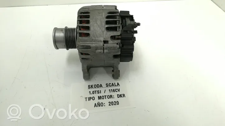 Skoda Scala Lichtmaschine 04E903015