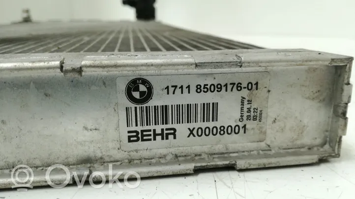 BMW 6 F06 Gran coupe Radiateur de refroidissement 1711850917601