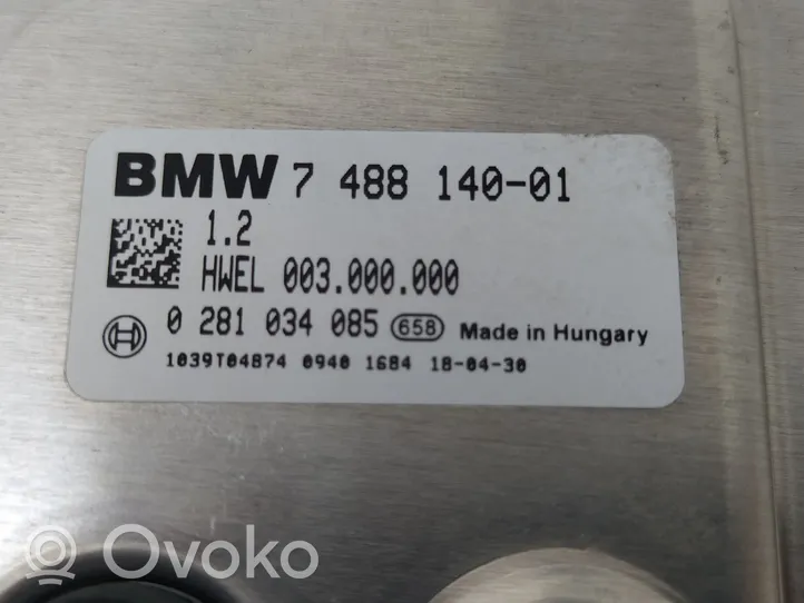 BMW 7 G11 G12 Autres unités de commande / modules 748814001