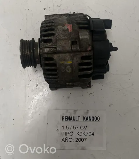 Renault Kangoo I Generaattori/laturi TG11C011